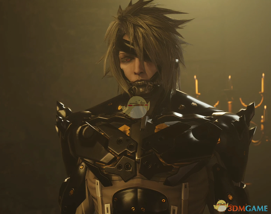 《最终幻想7：重生》文森特的合金装备机甲MOD