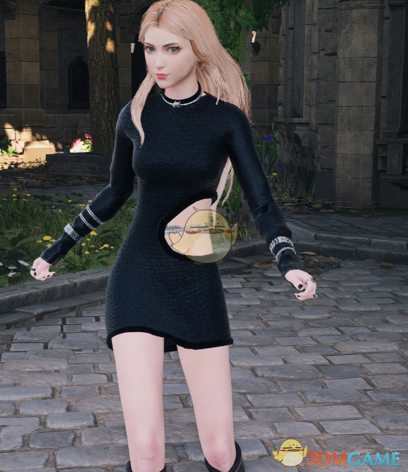 《最终幻想7：重生》爱丽丝的韩风连衣裙MOD