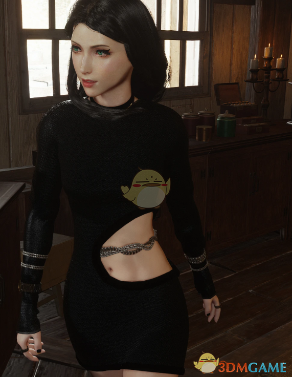 《最终幻想7：重生》爱丽丝的韩风连衣裙MOD