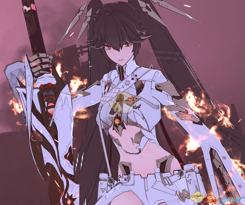 《最终幻想16》战双帕弥什露西亚·誓焰替换克莱夫MOD