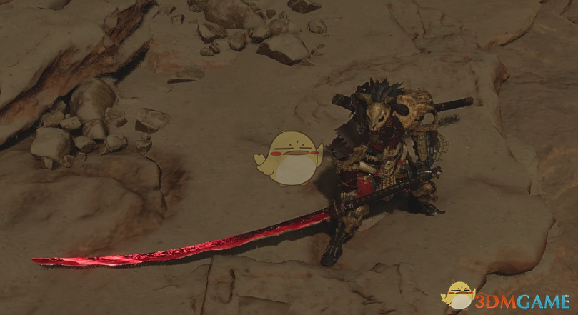 《怪物猎人：荒野》艾尔登法环尸山血海MOD