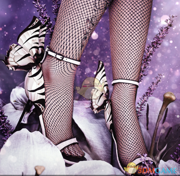 《赛博朋克2077》迷蝶高跟鞋MOD