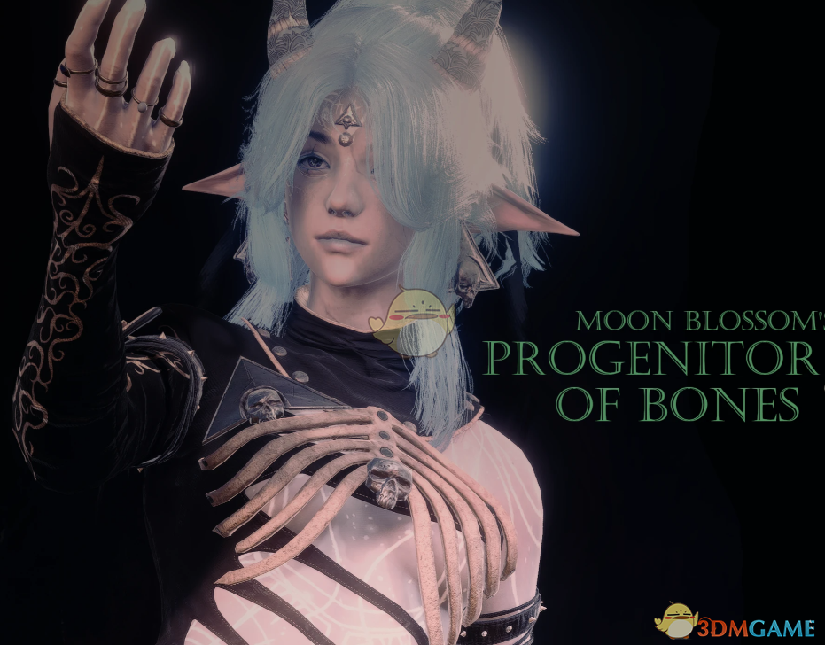 《博德之门3》骸骨先祖神祇盔甲MOD