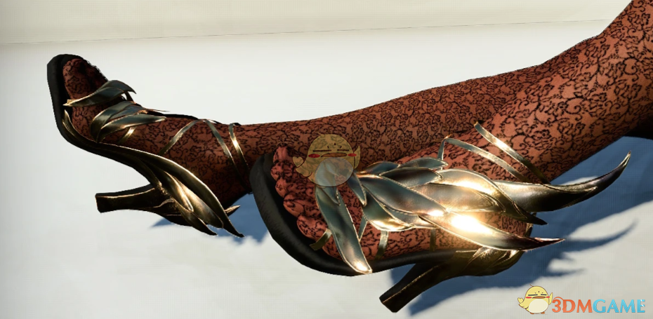 《博德之门3》丝袜高跟鞋包MOD