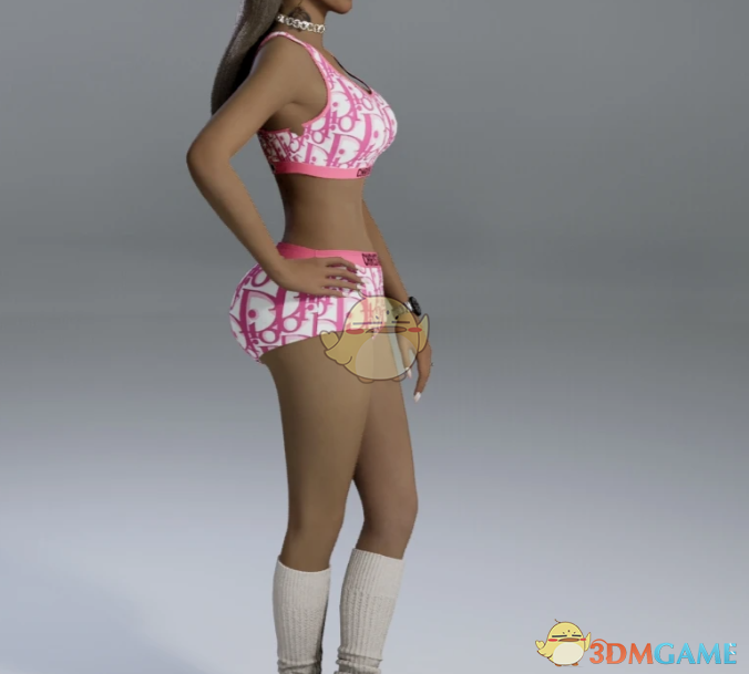 《InZOI》迪奥清凉套装MOD