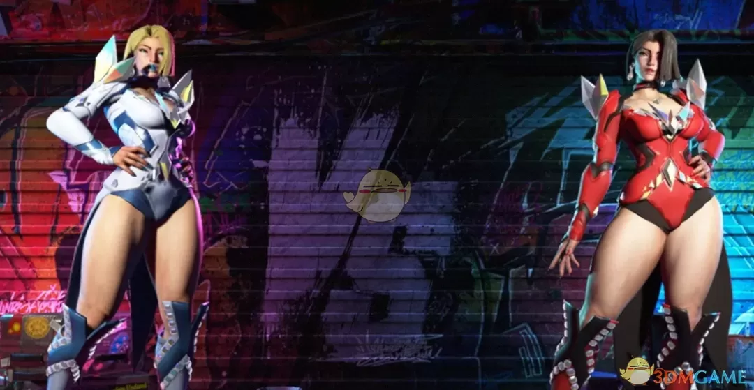 《街头霸王6》漫威争锋白皇后替换春丽MOD