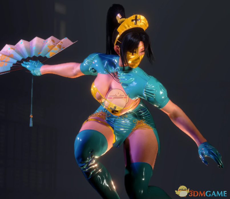 《街头霸王6》火舞的性感护士制服MOD