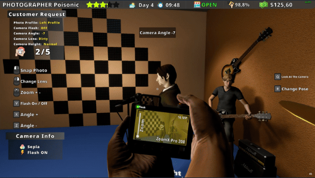 《Photographer's Life Simulator》电脑版