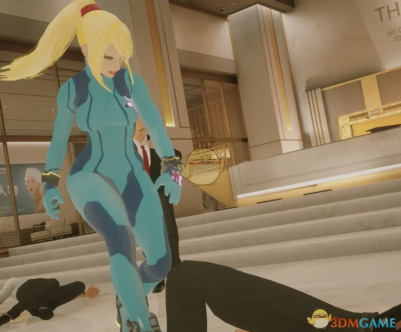 《师父》扮演银河战士萨姆斯MOD