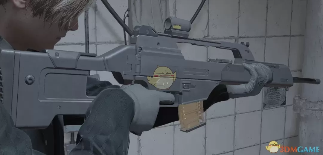 《生化危机4：重制版》使命召唤DM-56射手步枪MOD