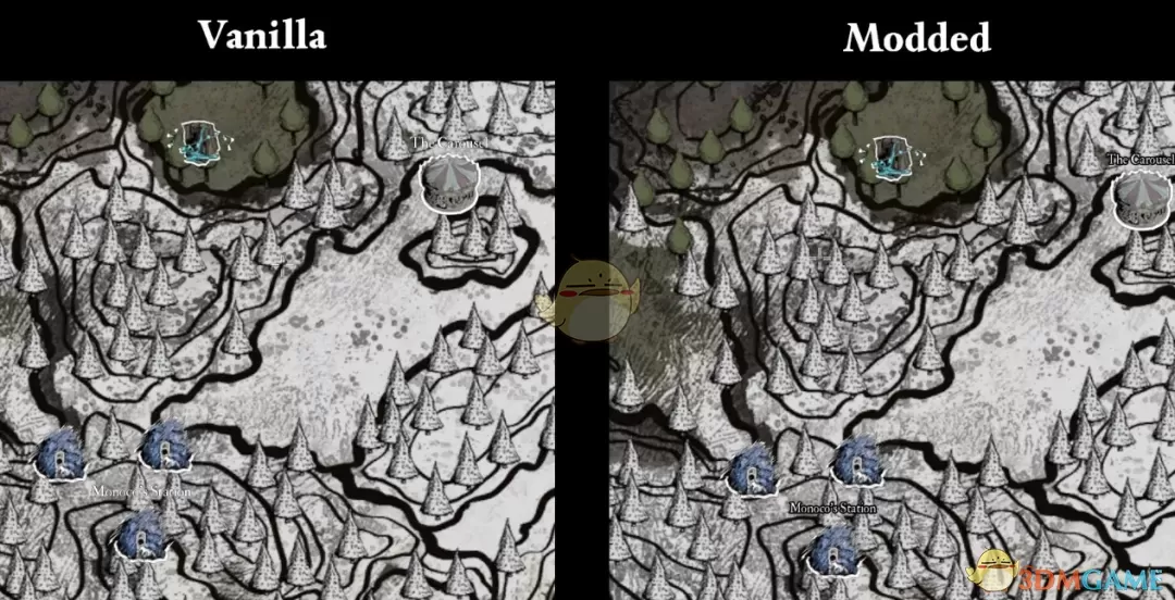 《光与影：33号远征队》更详细的地图MOD