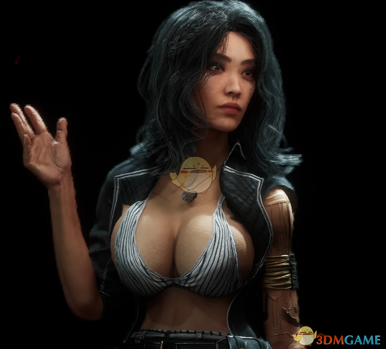 《光与影：33号远征队》曲线玲珑的吕涅MOD