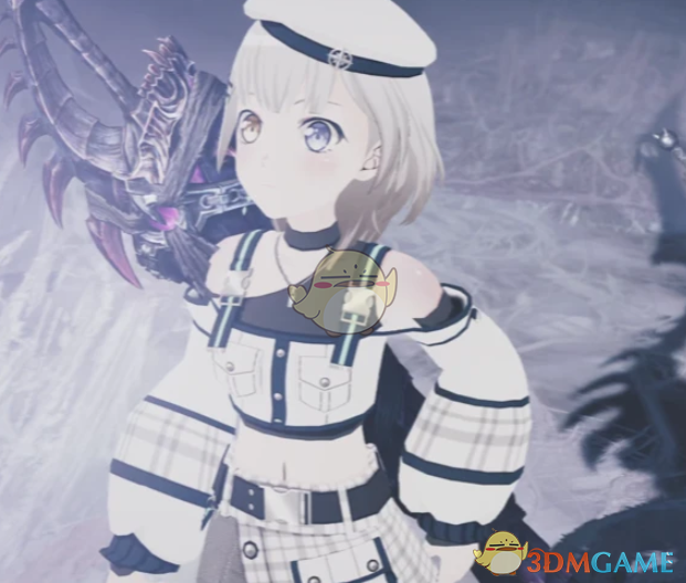 《怪物猎人：荒野》MyGO!要乐奈外观MOD