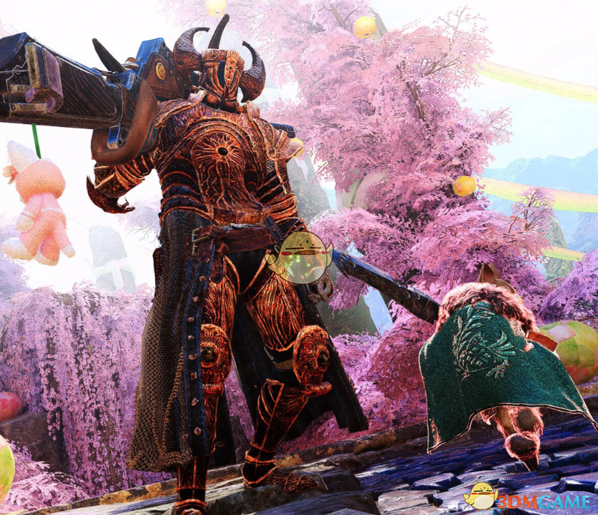 《怪物猎人：荒野》艾尔登法环熔炉骑士外观MOD