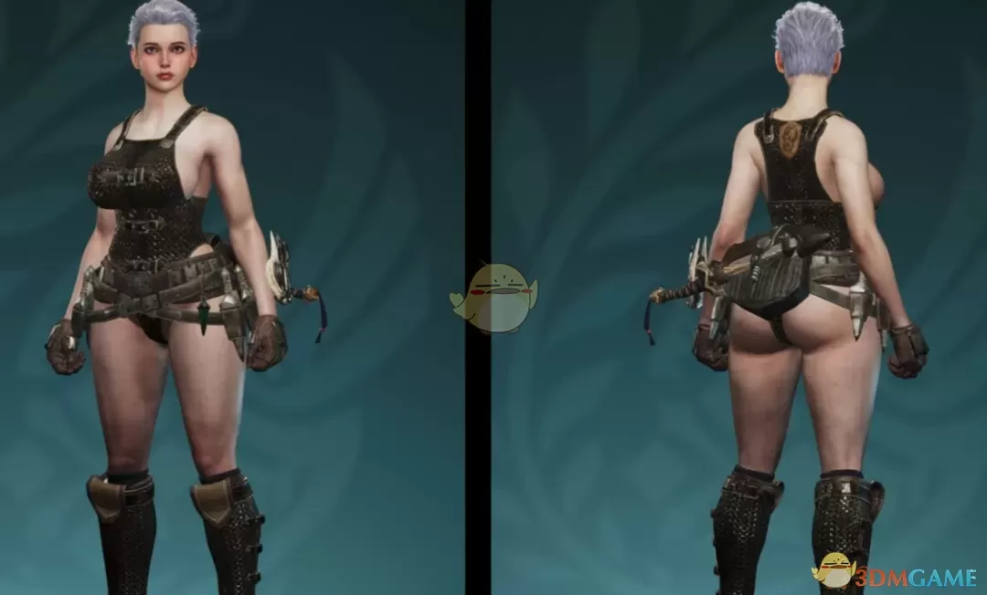 《怪物猎人：荒野》轻薄锁子甲MOD