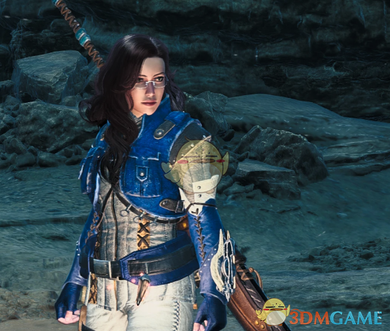 《怪物猎人：荒野》发光的动漫眼镜MOD