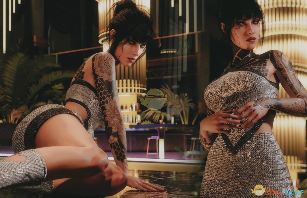 《赛博朋克2077》浓缩咖啡套装MOD