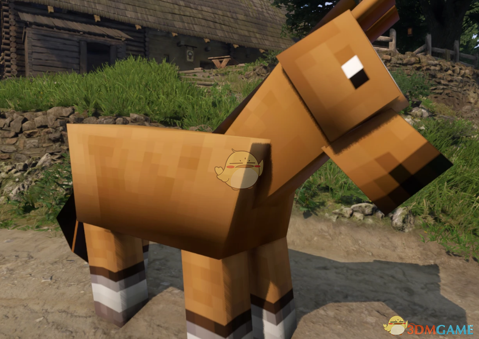 《天国：拯救2》我的世界马匹MOD