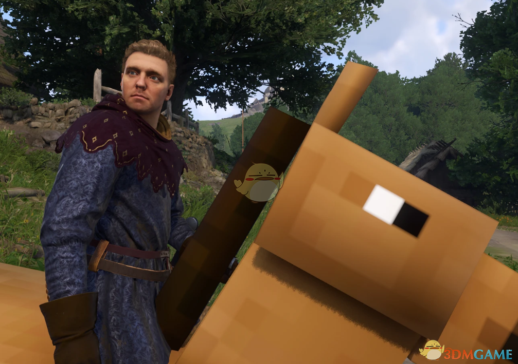 《天国：拯救2》我的世界马匹MOD