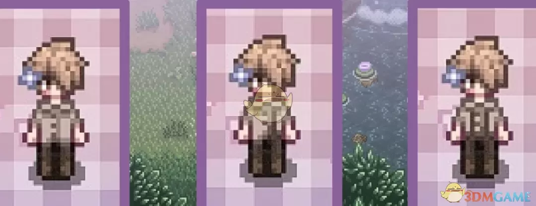 《星露谷物语》休闲衬衫MOD