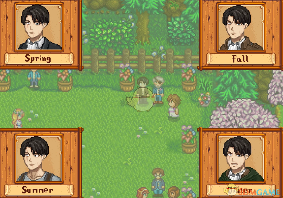 《星露谷物语》进击的巨人NPC兵长利威尔MOD