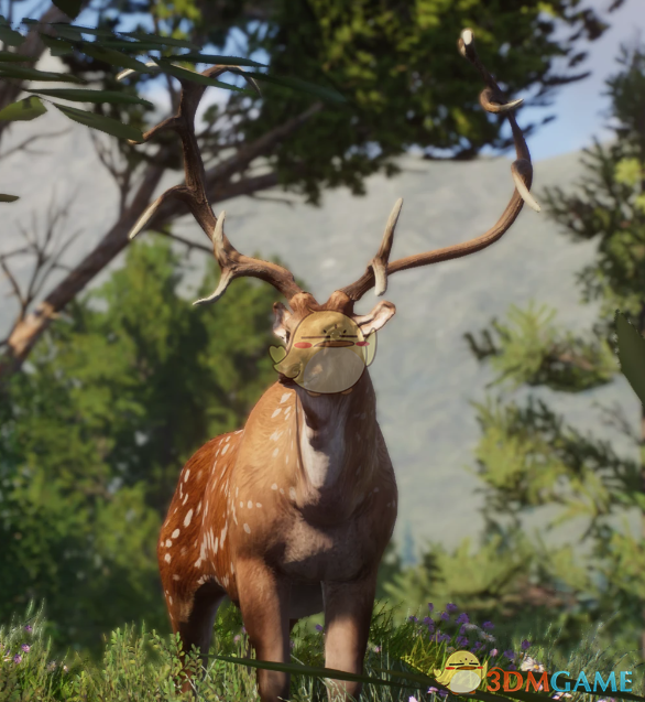 《动物园之星》新物种暹罗鹿MOD