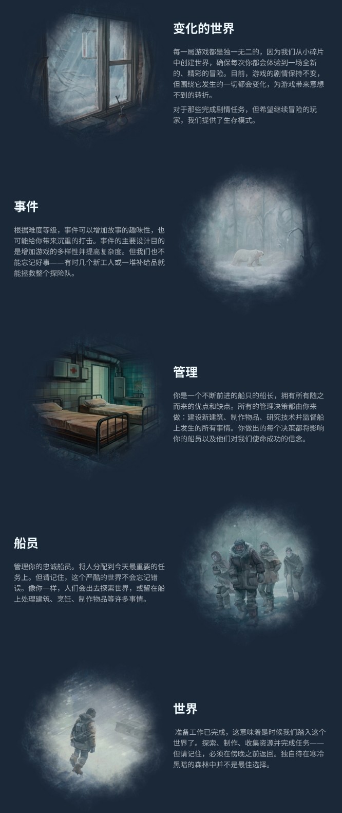 《Frozen Ship》电脑版