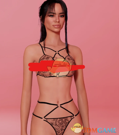 《InZOI》性感内衣套装MOD