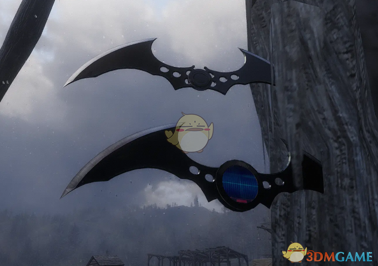 《荒野大镖客2》DC蝙蝠飞镖MOD