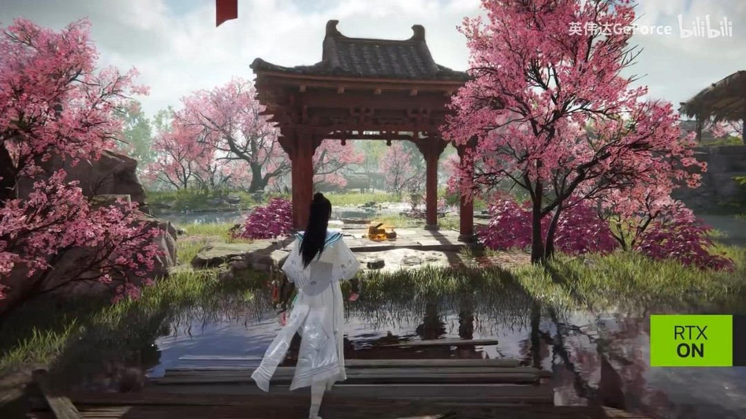 《永劫无间》全景光追和DLSS光线重建 画面提升