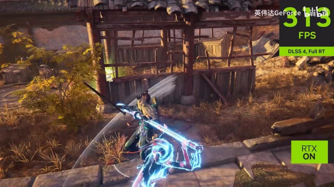 《永劫无间》全景光追和DLSS光线重建 画面提升