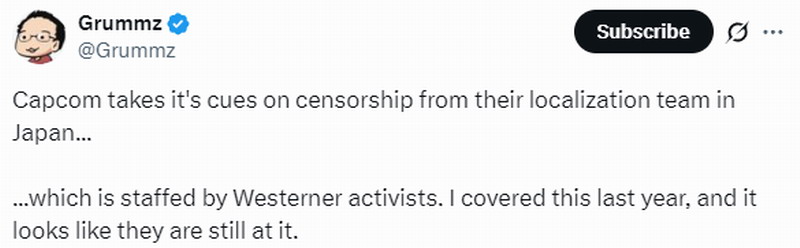 《鬼武者2：复刻版》女角被卡普空和谐 让玩家们不满