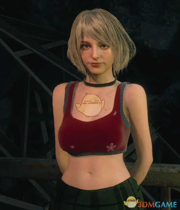 《生化危机4：重制版》阿什莉的性感运动背心MOD