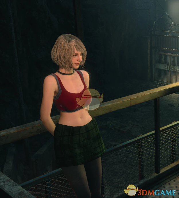 《生化危机4：重制版》阿什莉的性感运动背心MOD