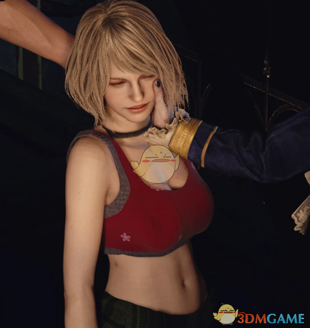 《生化危机4：重制版》阿什莉的性感运动背心MOD