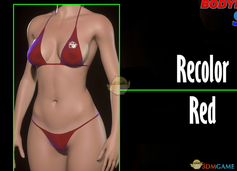 《生化危机4：重制版》阿什莉的性感夏日比基尼MOD