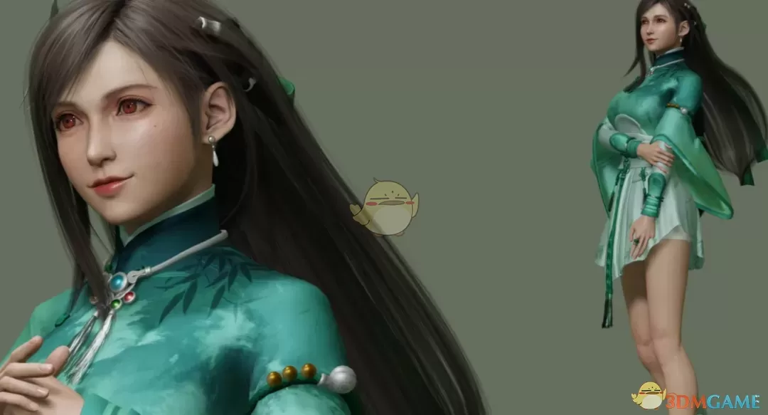 《最终幻想7：重生》蒂法的玉仙子套装MOD