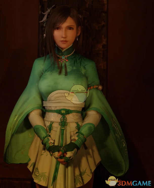 《最终幻想7：重生》蒂法的玉仙子套装MOD