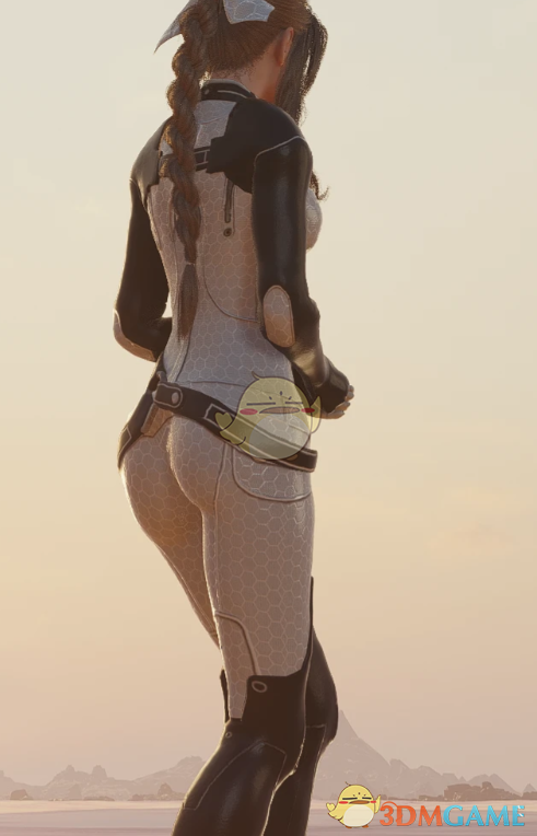 《最终幻想7：重生》爱丽丝的质量效应连体衣MOD