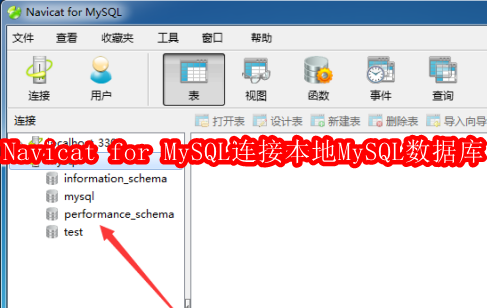 Navicat for MySQL如何连接本地MySQL数据库