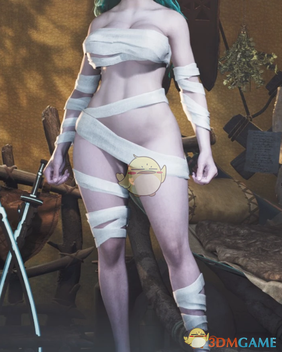 《怪物猎人：荒野》性感绷带套装MOD