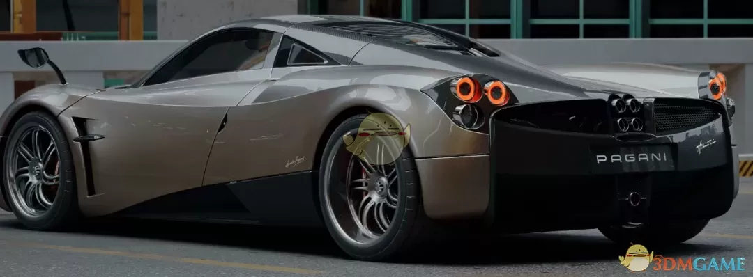 《赛博朋克2077》帕加尼Huayra超级跑车MOD