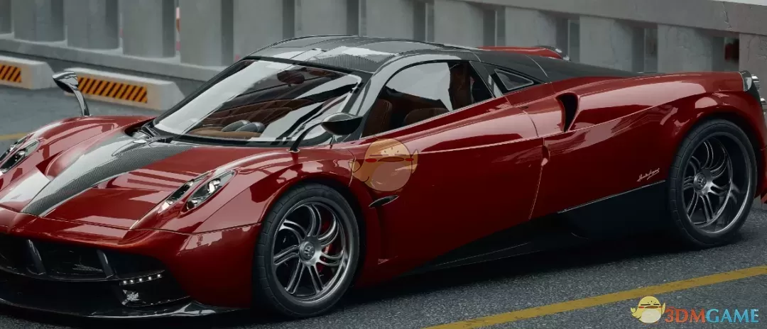 《赛博朋克2077》帕加尼Huayra超级跑车MOD