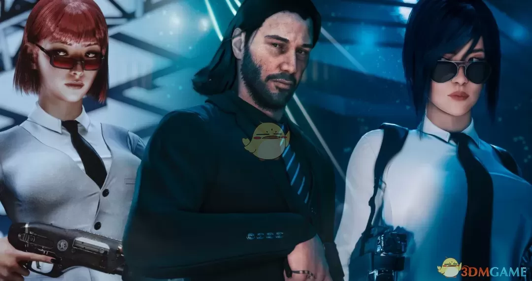 《赛博朋克2077》休闲风格西装MOD