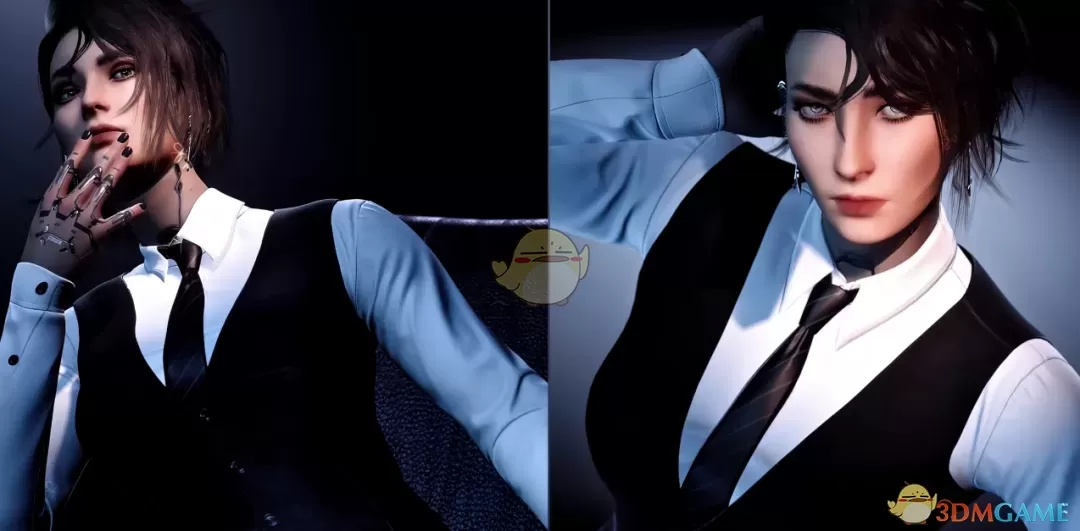 《赛博朋克2077》休闲风格西装MOD