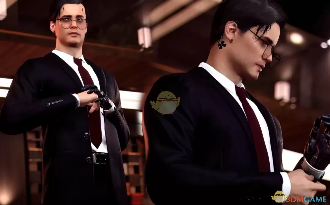 《赛博朋克2077》休闲风格西装MOD