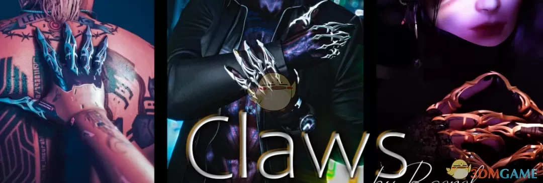 《赛博朋克2077》猎爪饰品MOD