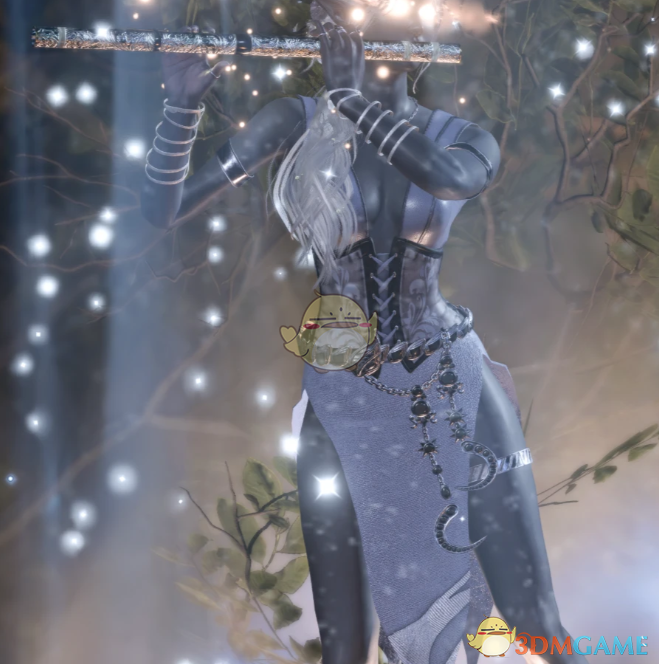 《博德之门3》自然少女连衣裙MOD