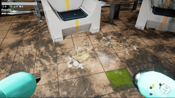 《P.A.C.K. :: Post Apocalyptic Cleaning Kit》电脑版