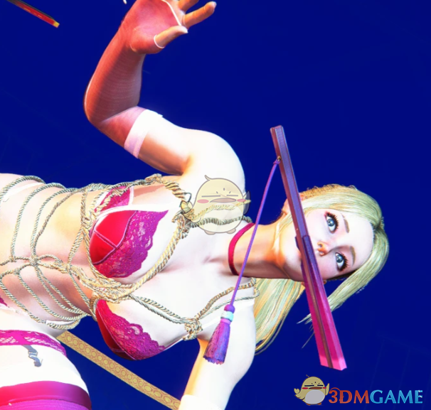 《街头霸王6》火舞的性感束缚者套装MOD